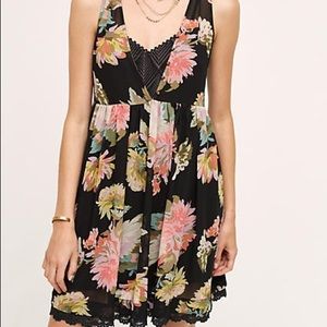 Anthropologie Maeve Violeta Dress